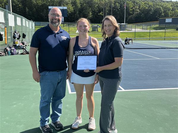 Athlete of the Week (8/26-9/1)